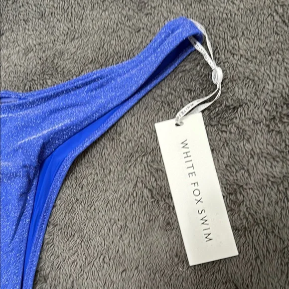 White Fox Boutique Blue Bikini Set - Picture 9 of 16